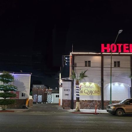 Hotel Don Quijote Mexicali Exterior photo