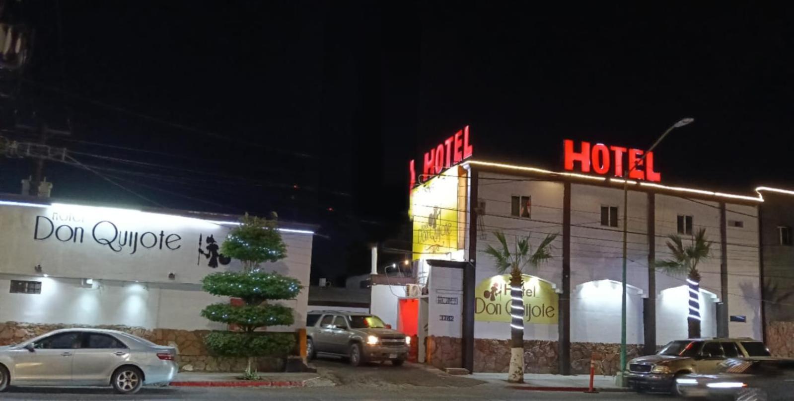 Hotel Don Quijote Mexicali Exterior photo